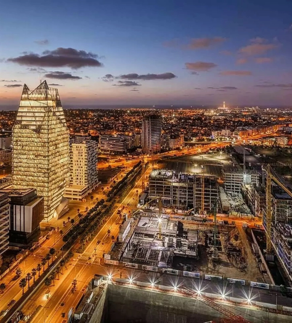 casablanca-business-towers-koallia-outsourcing Pourquoi choisir le Maroc pour délocaliser son activité - Koallia Outsourcing Casablanca